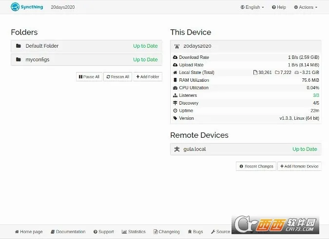 Syncthing(�ļ�ͬ������)v1.28.1 �ٷ������ͼ0