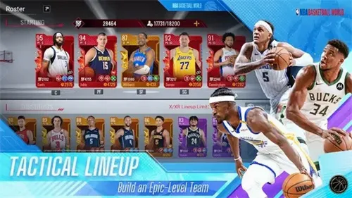 NBA篮球世界(篮球策略游戏) NBA篮球世界(篮球策略游戏)