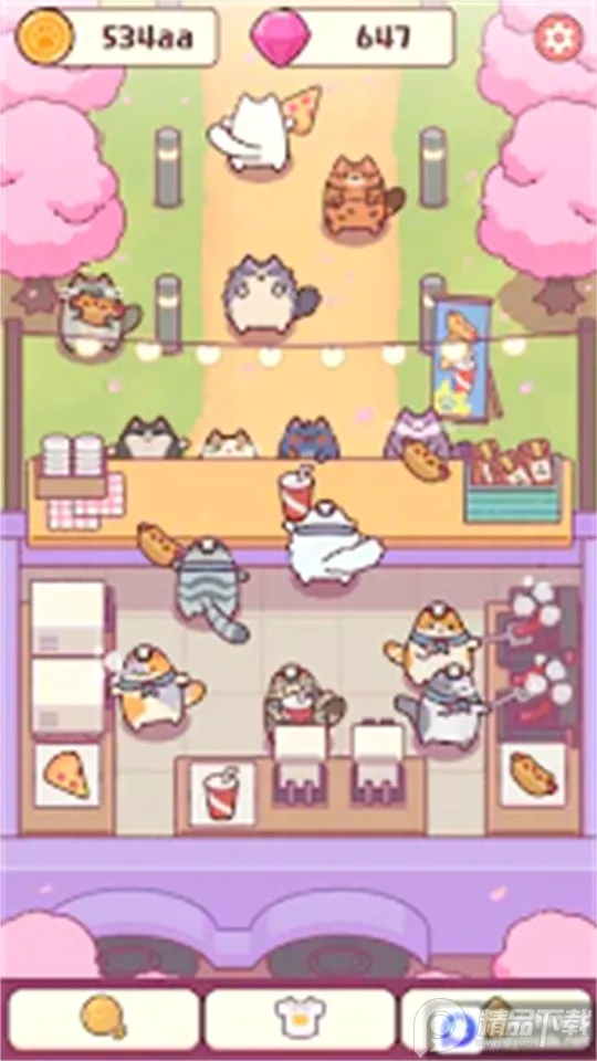 è��С�Ե�(è�侭Ӫ��Ϸ)v1.0.216 �ٷ������ͼ1