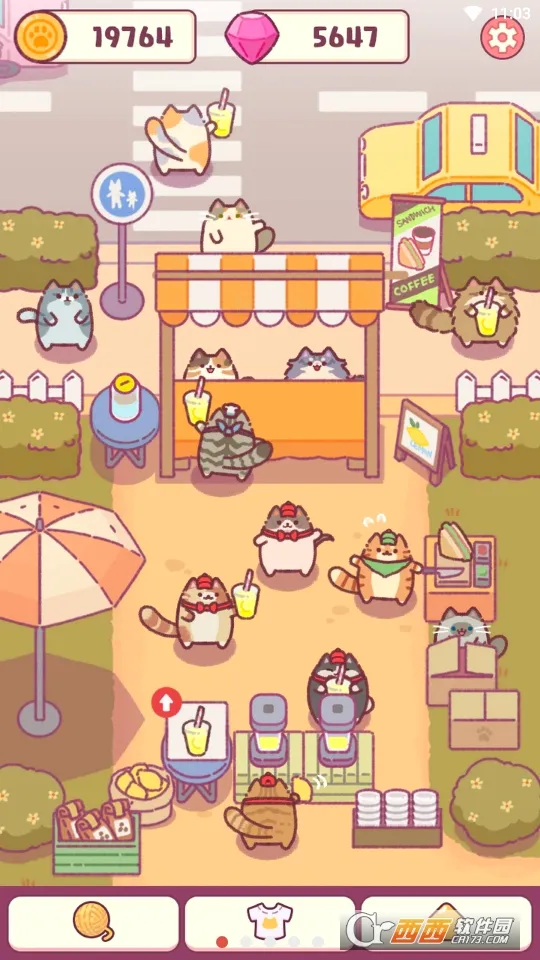 è��С�Ե�(è�侭Ӫ��Ϸ)v1.0.216 �ٷ������ͼ0